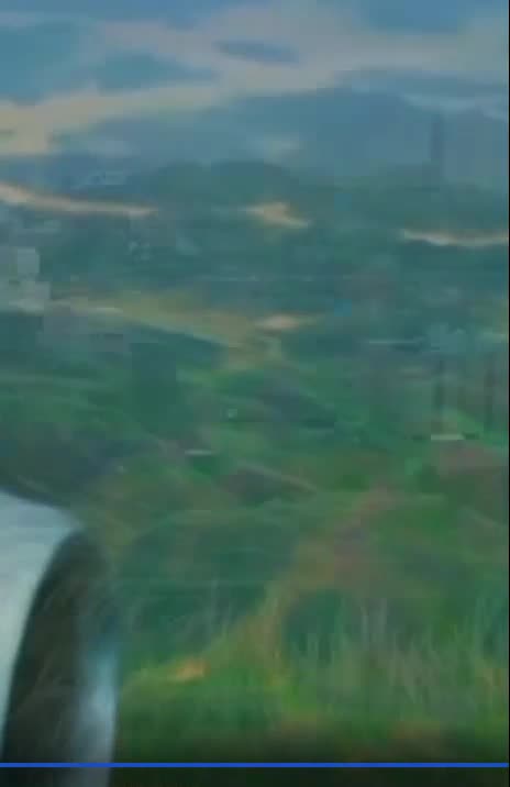 Earth changing - deserts turning green.