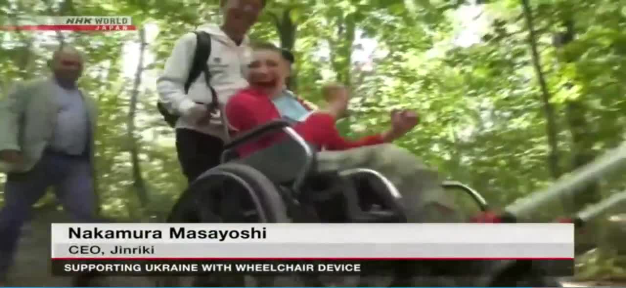 Supporting Ukraine with Wheelchair Device
