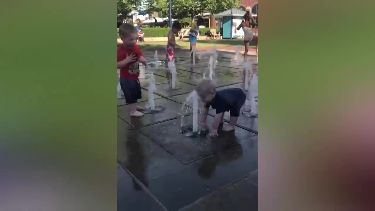 Try Not To Laugh _ Funniest Baby Playing With Water _ Funny videos