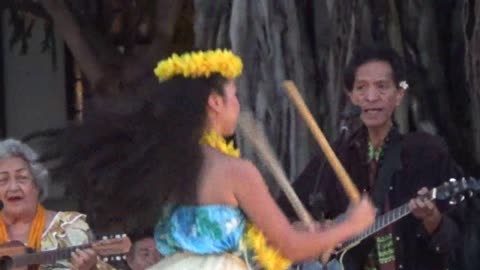 Kuhio Beach Hula Show #1 - April 7, 2016