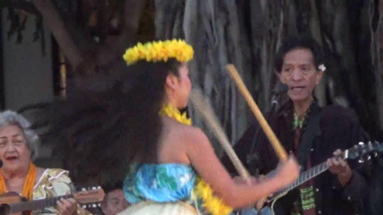 Kuhio Beach Hula Show #1 - April 7, 2016