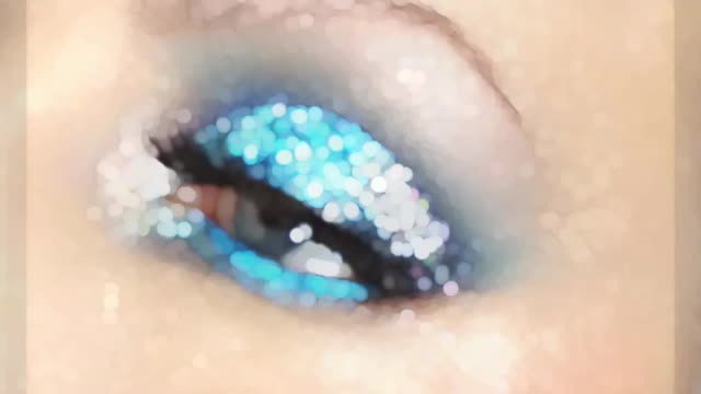 Glittermakeup