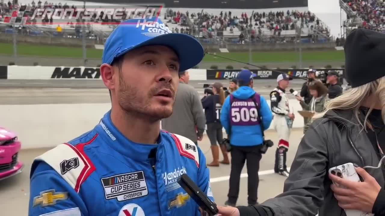 That's Not a Good Look For Our Sport - Kyle Larson Reacts to Ross Chastain's Move on the Final Lap