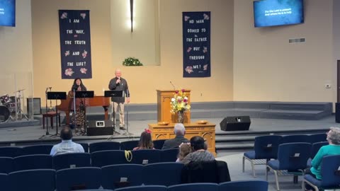 ACF "LIES OF THE UNGODLY" ROMANS 1:16-25 WITH PASTOR JON DIGNADICE 3-10-2024