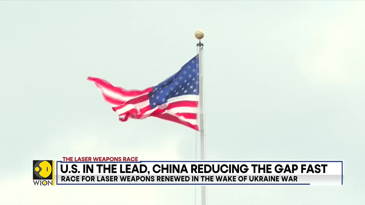 China -us rivalry for laser weapons: is in lead, china reducing gap fast