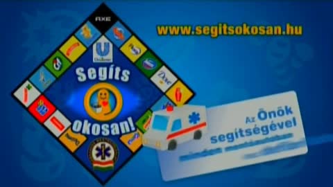 Segíts okosan! - rövid reklámszpot 2011