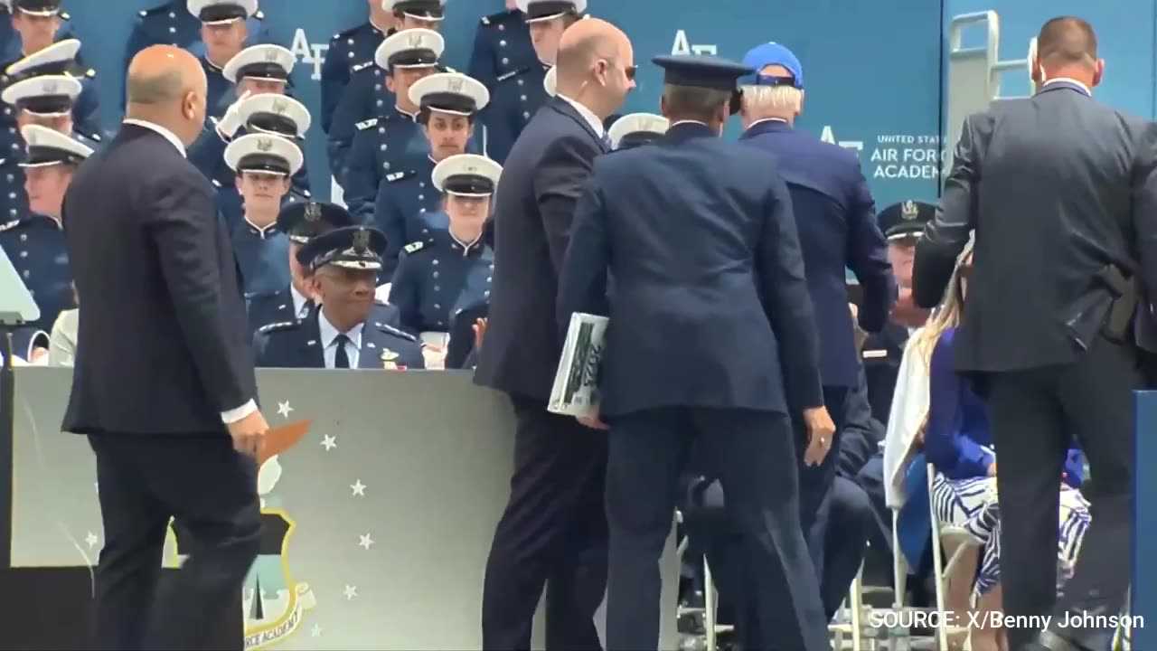 LOL: Biden Takes Humiliating Stumble As People REFUSE TO HELP