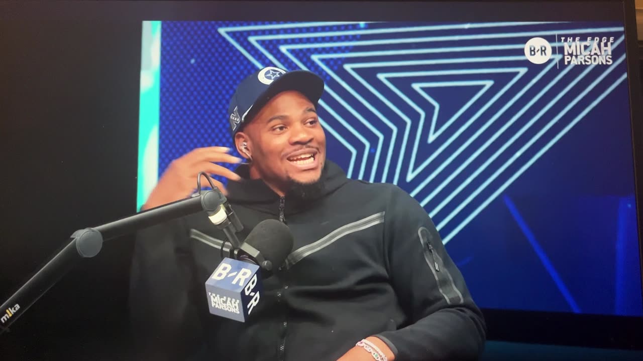 Micah Parsons describes the emotion of Draft Night