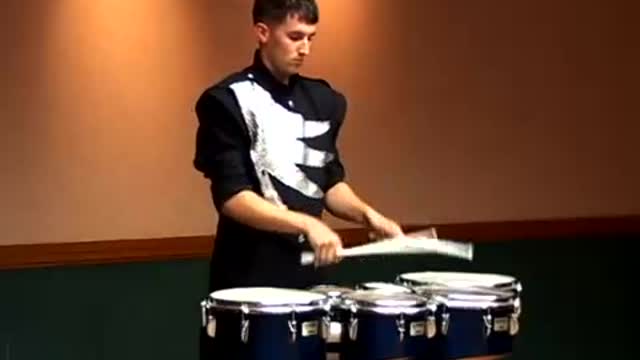 Colby Beers 2004 DCI I&E Quad Solo