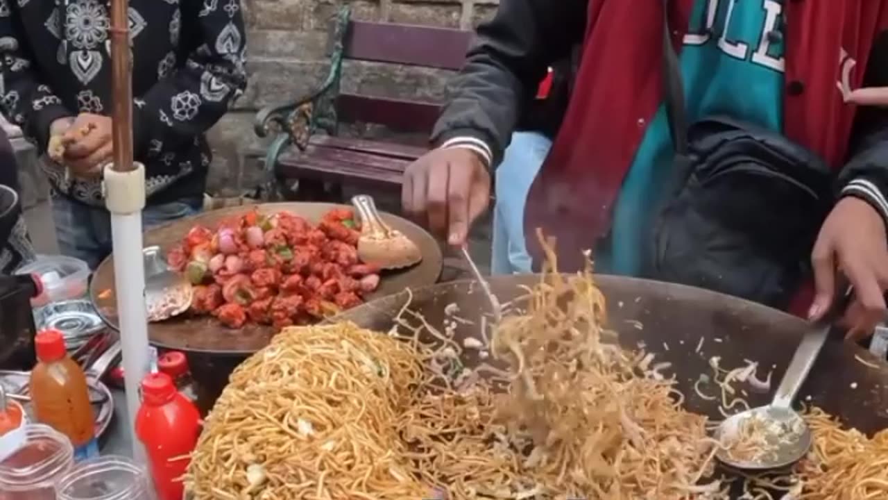 Chaumin cooking style in india