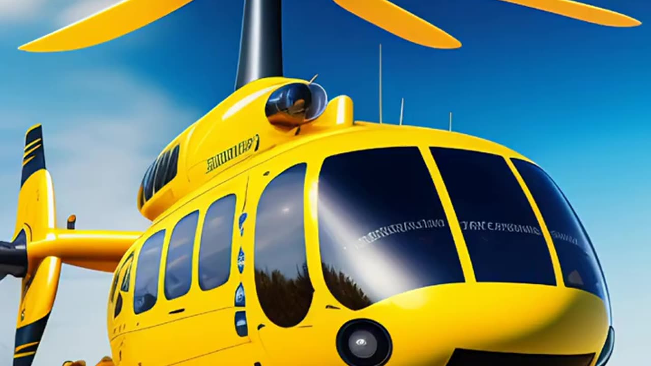 Ai generated Helicopters.