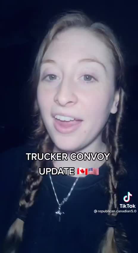 Over 600 American Truck Drivers on the way to Canada