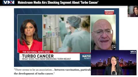 Mainstream media airs shocking segment about “turbo cancer