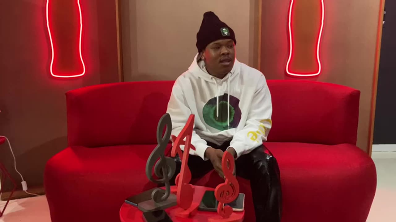 Nasty C talks his latest collision 'Crazy Crazy' with Coke Studio