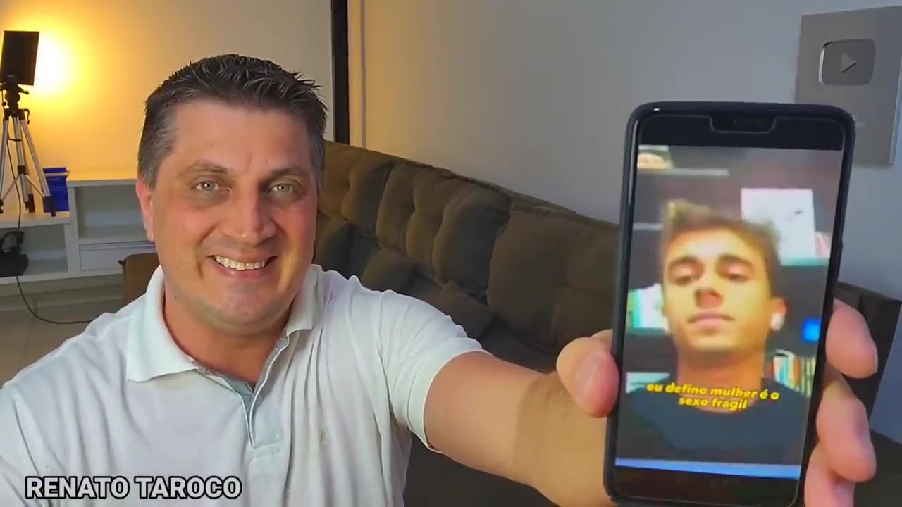 Nikolas Ferreira na Jovem Pan calou a boca de apresentadora feminista - By Renato Toroco