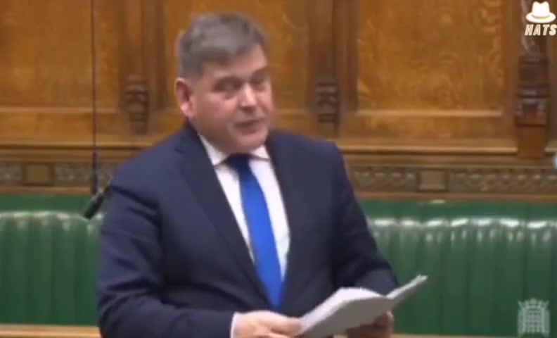 British MP Calls for Suspension Of Vax and mRNA Unsafe