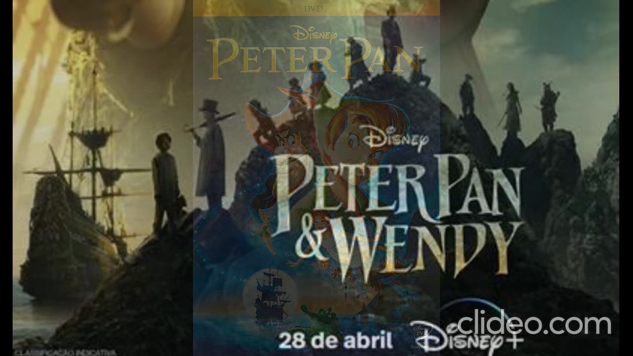 desenho peter pan completo