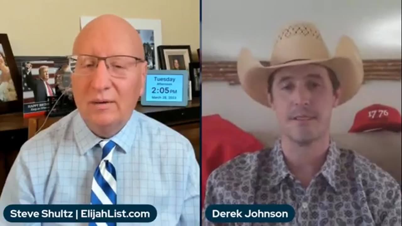 Prophets and Patriots - Episode 59 with Derek Johnson and Steve Shultz.