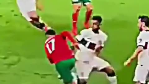 💯 مهارات سفيان بوفال 🦁🇲🇦🎖️