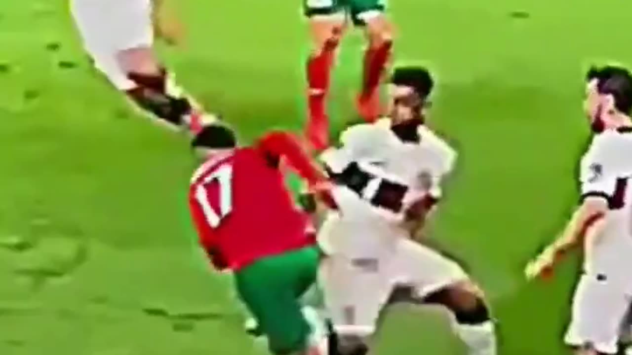 💯 مهارات سفيان بوفال 🦁🇲🇦🎖️