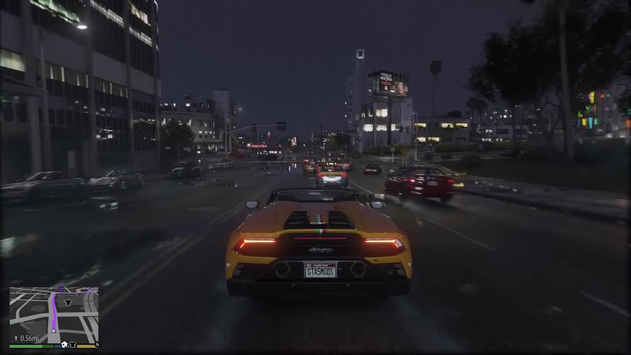 GTA 5 with NaturalVision Evolved 4K Graphics (Beautiful Edition)