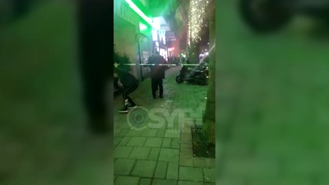 Plagosja te rruga e Kavajes