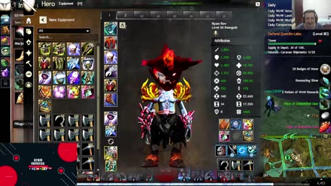 GW2 -FARMING ,SPVP and WvW MULTICLASS !!!!!