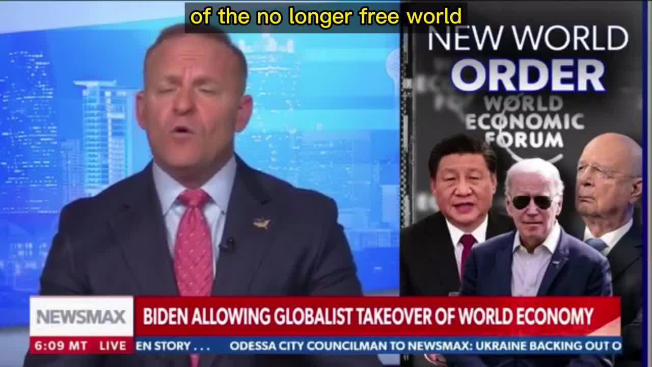 Biden reveals plans for New World Order