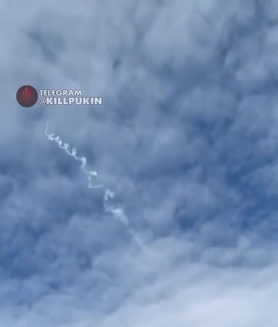 Crooked crest fired from MANPADS into the ground Air defense of Ukraine