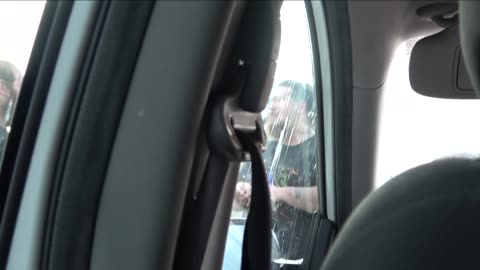 Military Veteran Pretends To Not Like The CP Ring He's In (Hutto, Texas)