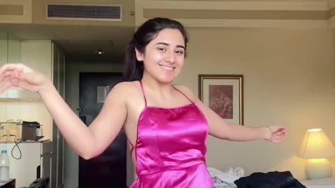 New Tik tok viral girl video sexy body 👅 showing