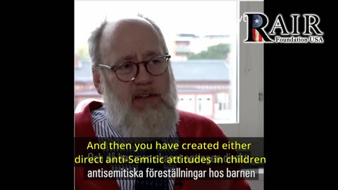 Islamized Sweden: Hidden Camera Exposes Malmö Koranic School Teaching Hatred of Jews and All Infidels