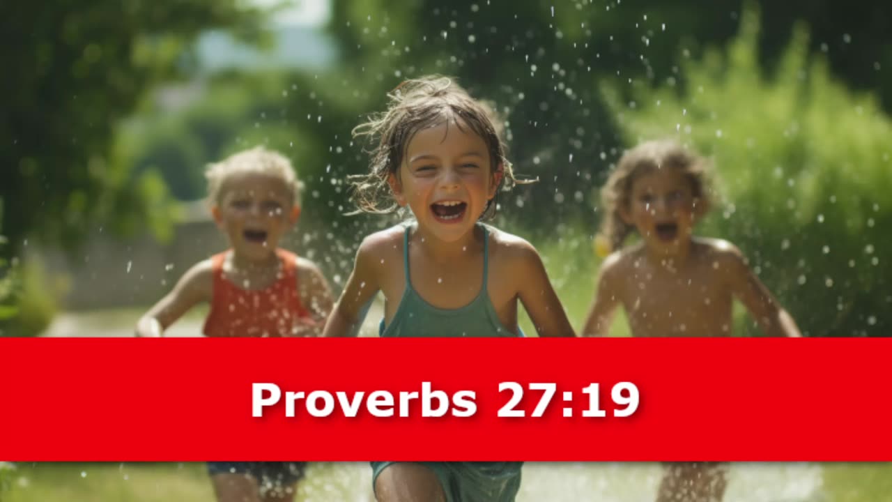 1 Minute -- Proverbs 27 Devotional -- July 27, 2023