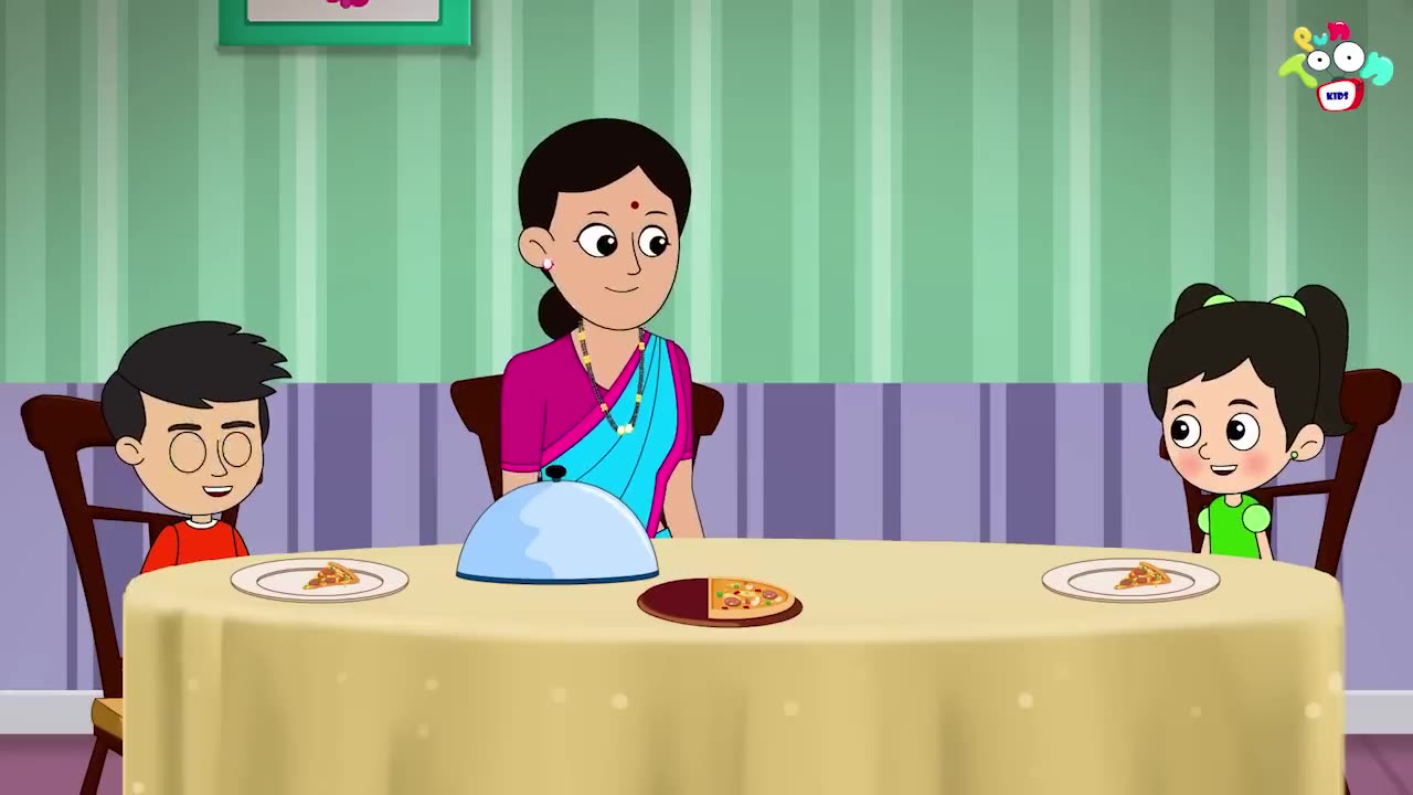 THE WISE CHILD.... Learning Lesson For Kids....Tia&Tofu