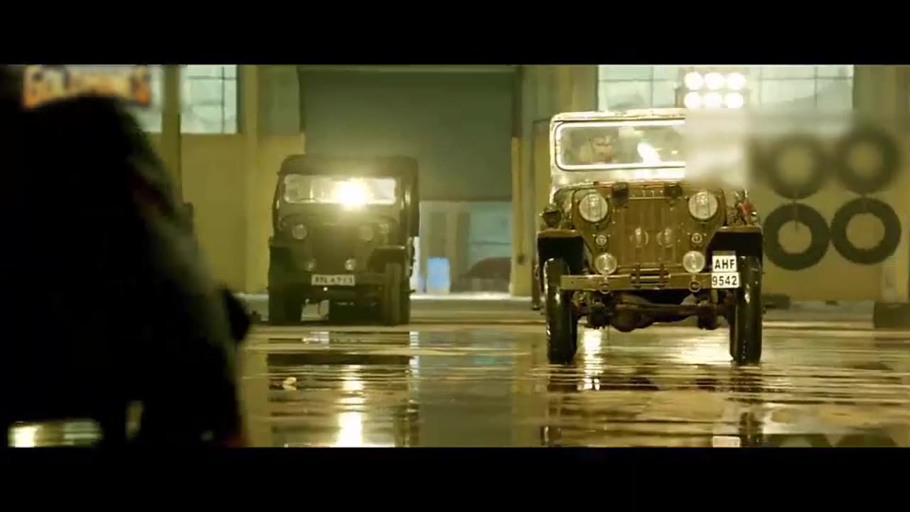 Allu Arjun new movie scenes