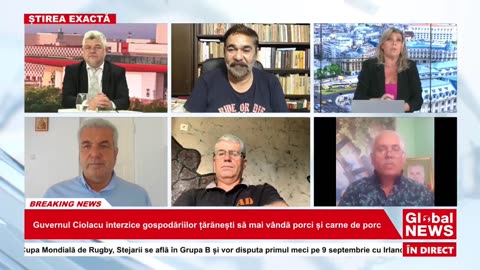 Știrea exactă (Global News România; 07.08.2023)