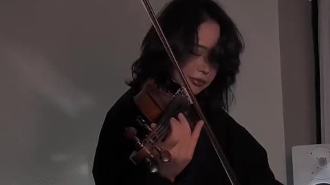 Violin playing