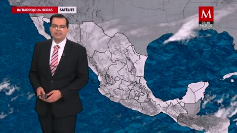 El clima para hoy 6 de diciembre de 2024, con Nelson Valdez