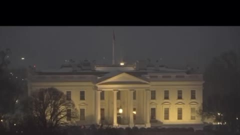 What's going on at the Whitehouse ? Watch the windows.