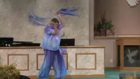 Worship Dance - Brad Worrell dancing to No Longer Slaves by Bethel 3-26-2017