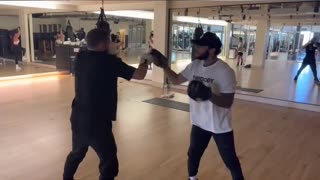 Adin Ross's gym session part 3