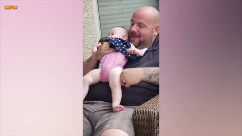 Funny Baby Videos - Funny Daddy and Babies Moments