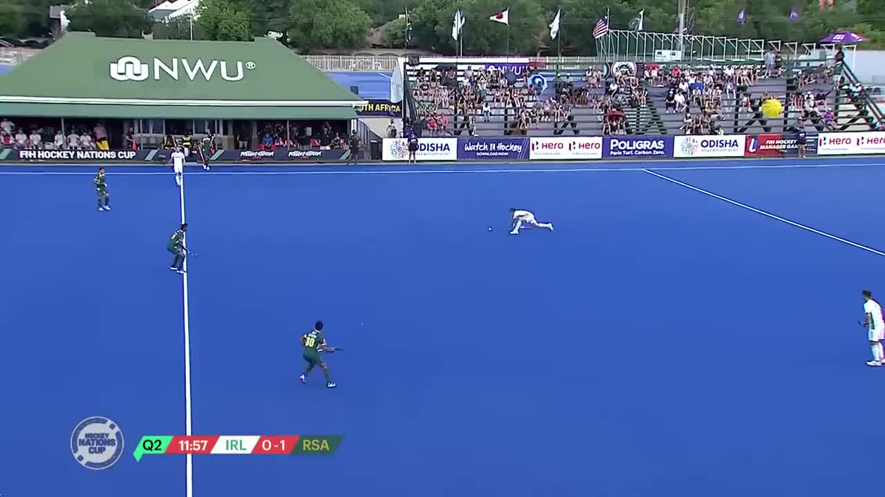 FIH Hockey Nations Cup (Men), Game 20 highlights - Final: Ireland vs South Africa