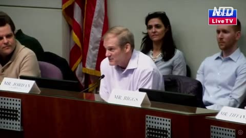 We're Going to Have to Fight': Jim Jordan Issues New Ultimatum to Biden on Border Crisis