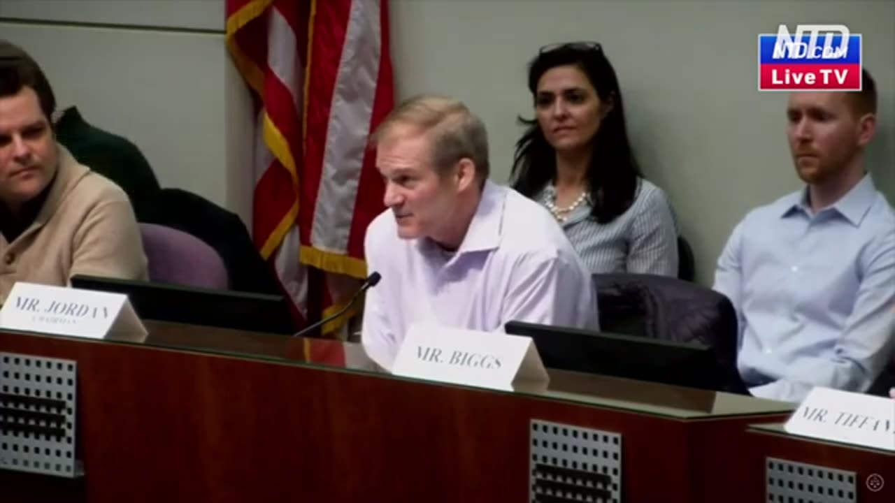 We're Going to Have to Fight': Jim Jordan Issues New Ultimatum to Biden on Border Crisis