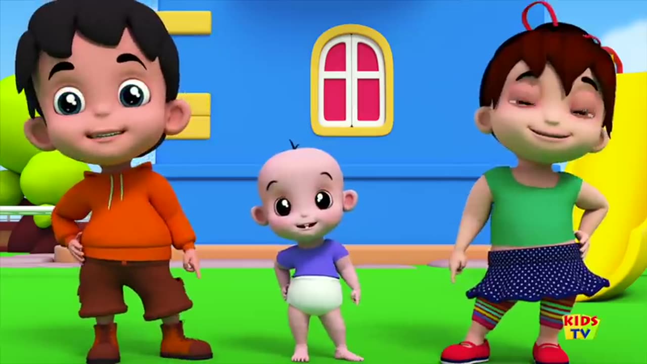 Five Little Babies /Junior Squad videos