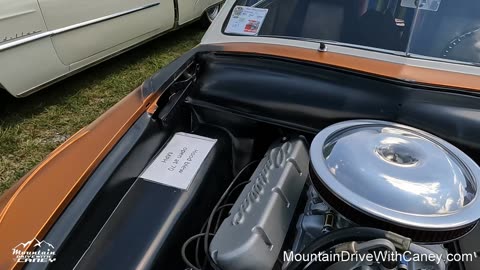 1950 Ford with Cadillac Motor