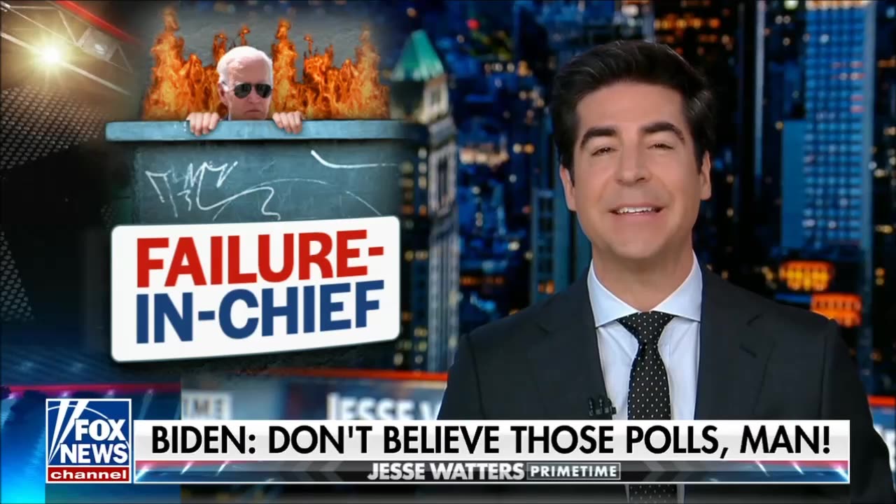 Jesse Watters: Biden had to be Rescued from this Interview