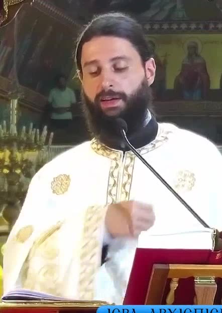 Ereticul Ecumenist Kabarnos, Schismatic,Apostat,Antihrist,Batjocoritor al Semnului Sv.Cruci 1.8.2023