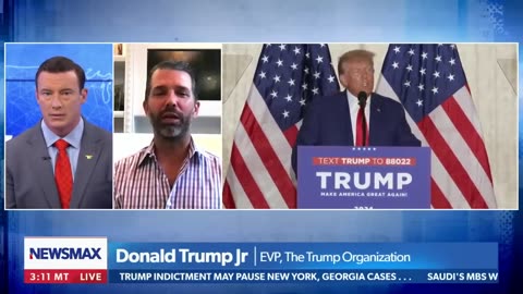 Don Trump Jr.: My dad 'knows where the bodies are buried'